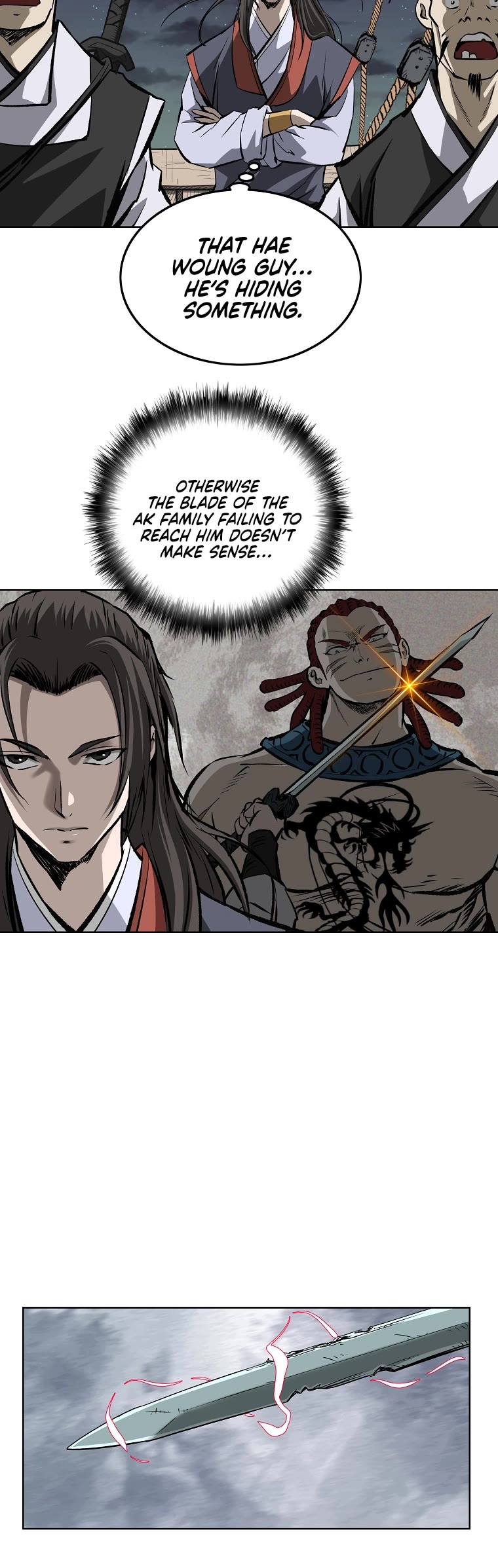 Bowblade Swordsman: Descendants of the Bowblade Chapter 4 page 5 - Chapter 4