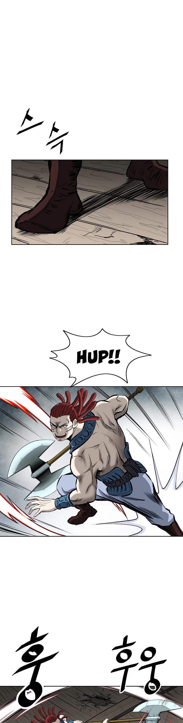 Bowblade Swordsman: Descendants of the Bowblade Chapter 4 page 8 - Chapter 4