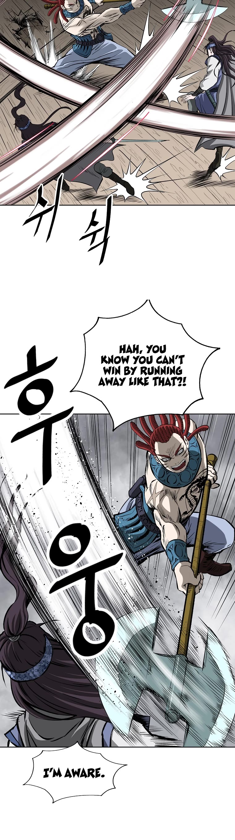 Bowblade Swordsman: Descendants of the Bowblade Chapter 4 page 9 - Chapter 4