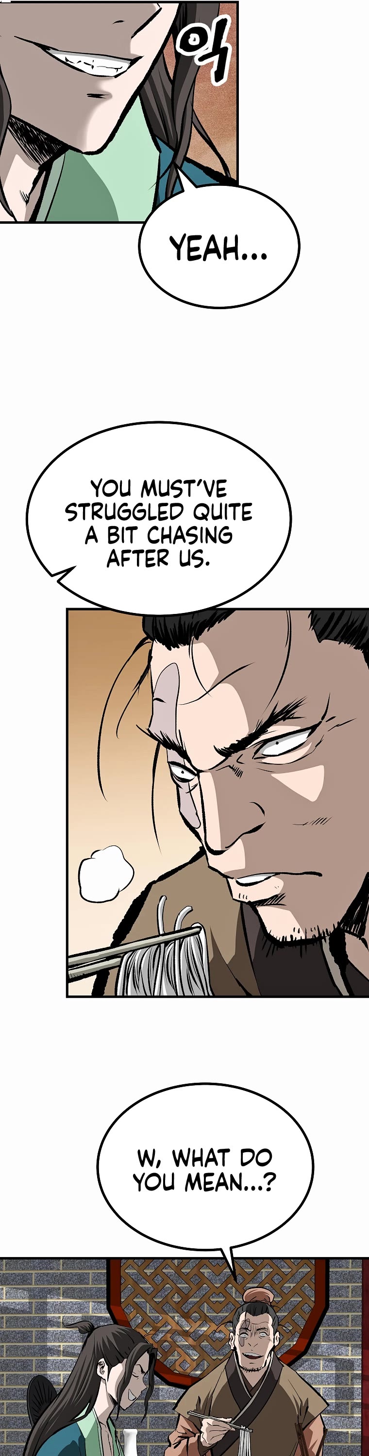 Bowblade Swordsman: Descendants of the Bowblade Chapter 40 page 10 - Chapter 40