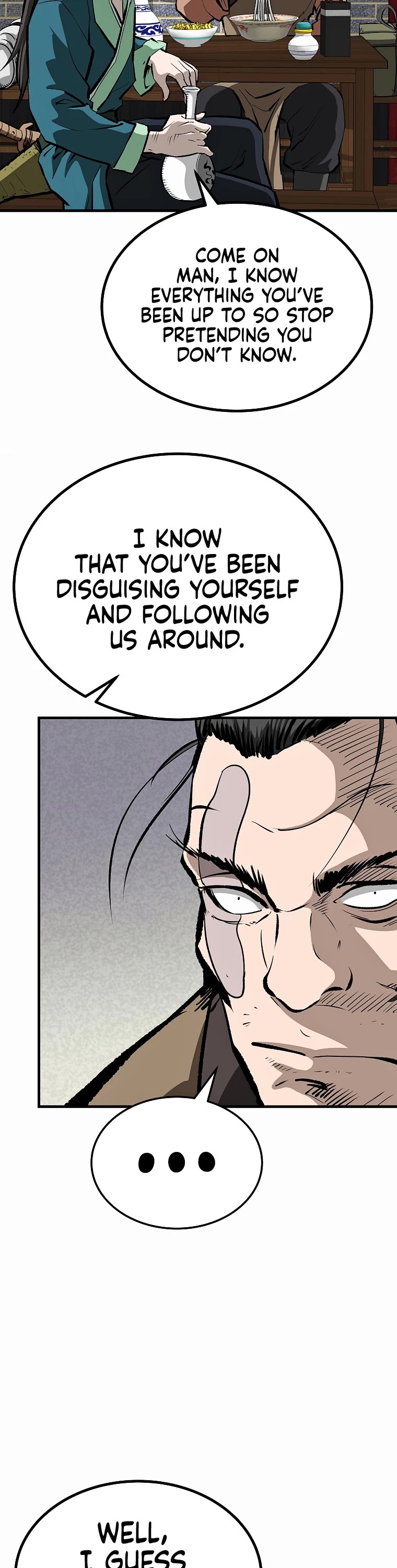 Bowblade Swordsman: Descendants of the Bowblade Chapter 40 page 11 - Chapter 40