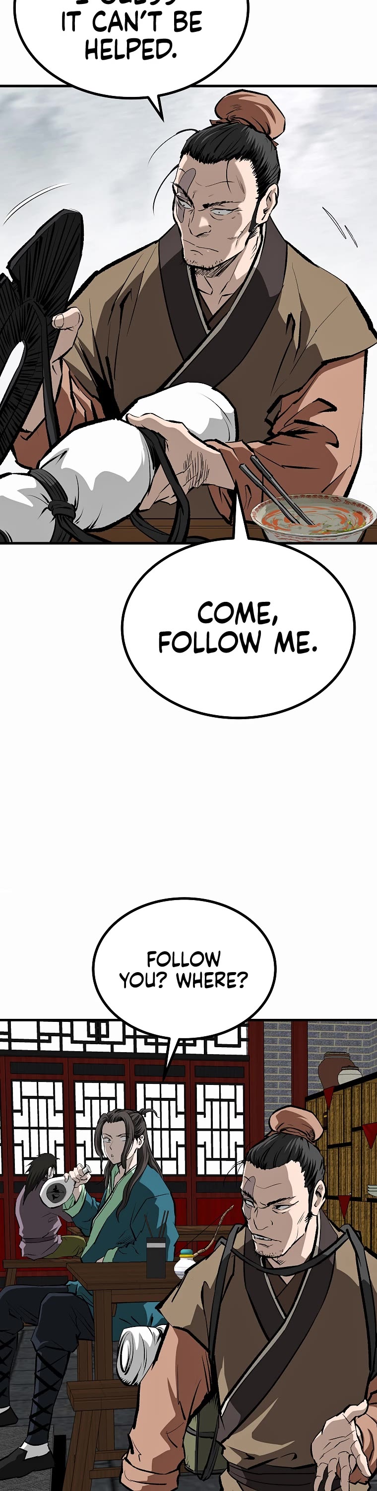 Bowblade Swordsman: Descendants of the Bowblade Chapter 40 page 12 - Chapter 40