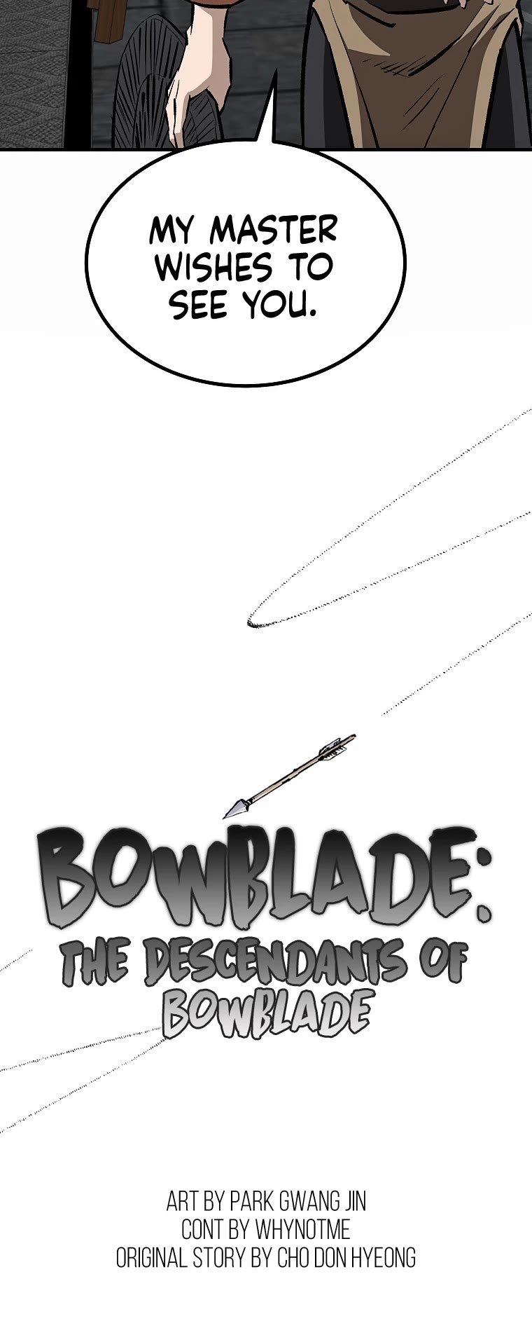 Bowblade Swordsman: Descendants of the Bowblade Chapter 40 page 13 - Chapter 40