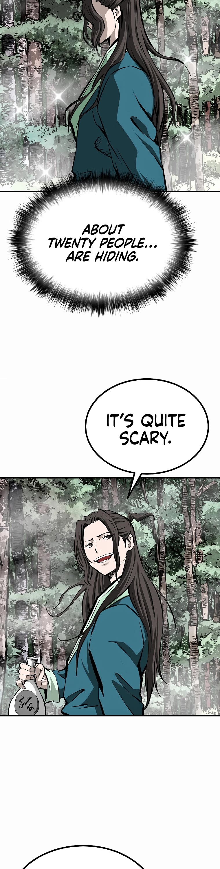 Bowblade Swordsman: Descendants of the Bowblade Chapter 40 page 16 - Chapter 40