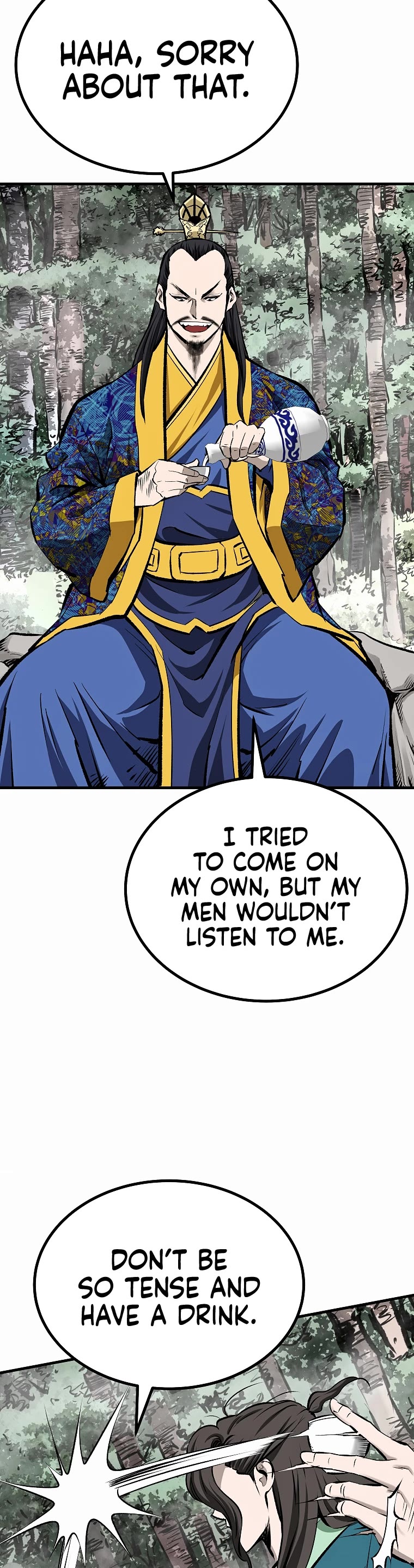 Bowblade Swordsman: Descendants of the Bowblade Chapter 40 page 17 - Chapter 40