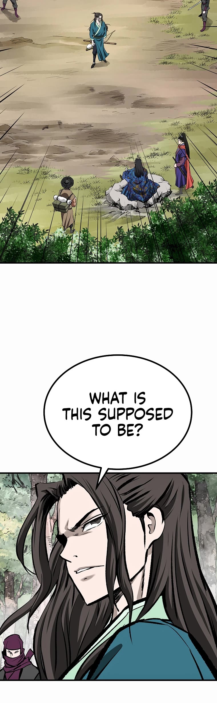 Bowblade Swordsman: Descendants of the Bowblade Chapter 40 page 23 - Chapter 40
