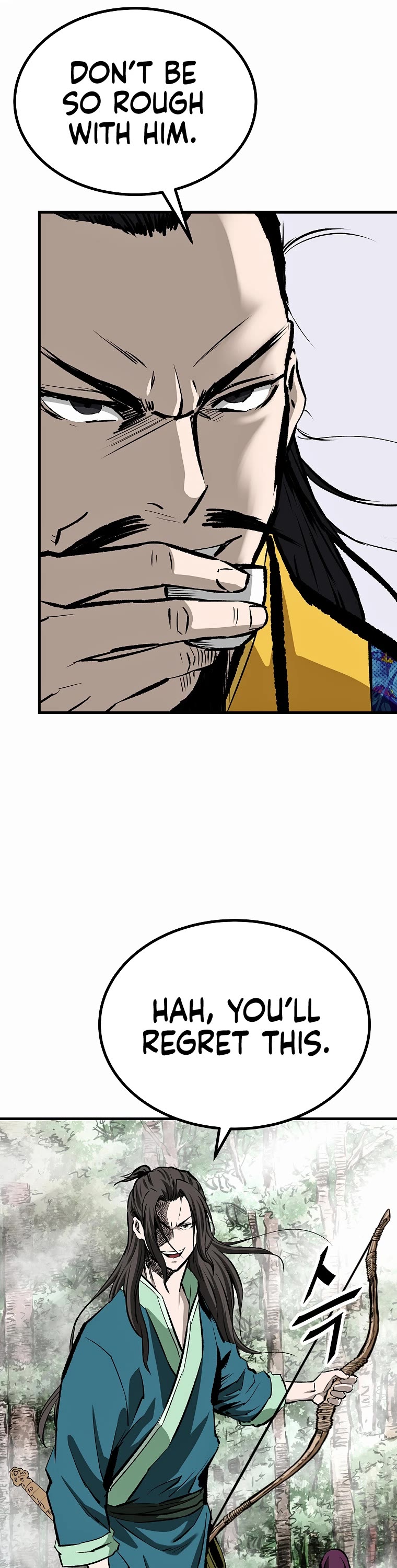 Bowblade Swordsman: Descendants of the Bowblade Chapter 40 page 24 - Chapter 40