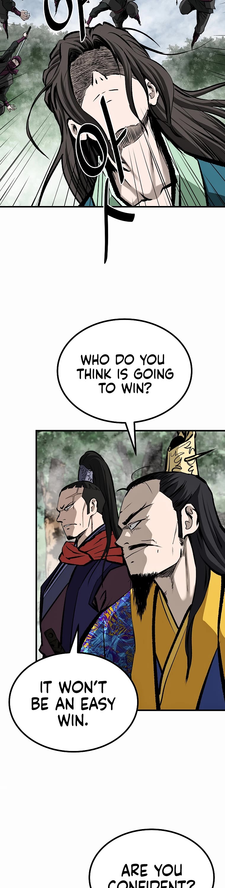 Bowblade Swordsman: Descendants of the Bowblade Chapter 40 page 26 - Chapter 40