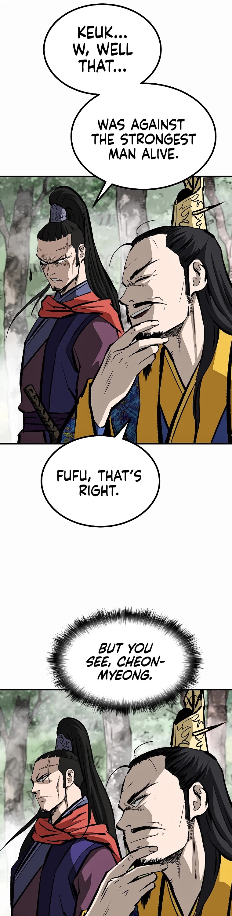 Bowblade Swordsman: Descendants of the Bowblade Chapter 40 page 29 - Chapter 40