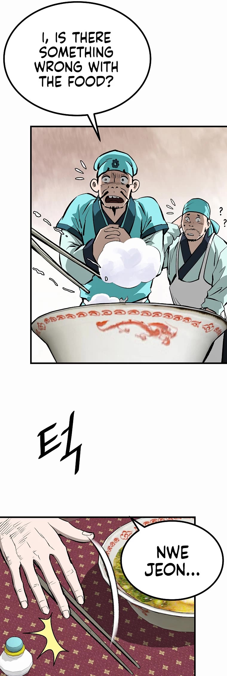 Bowblade Swordsman: Descendants of the Bowblade Chapter 40 page 3 - Chapter 40