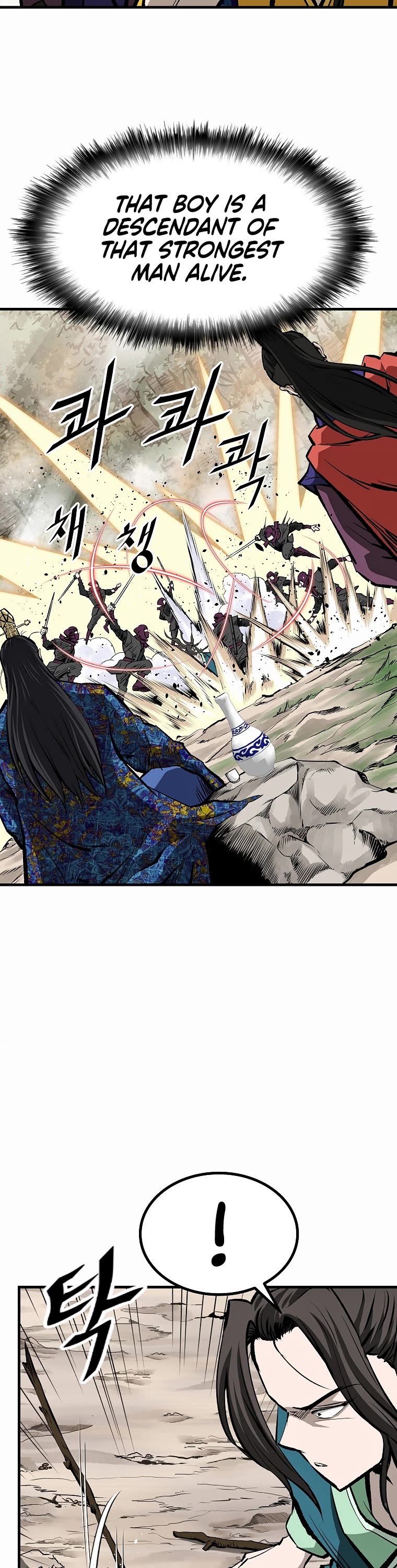 Bowblade Swordsman: Descendants of the Bowblade Chapter 40 page 30 - Chapter 40