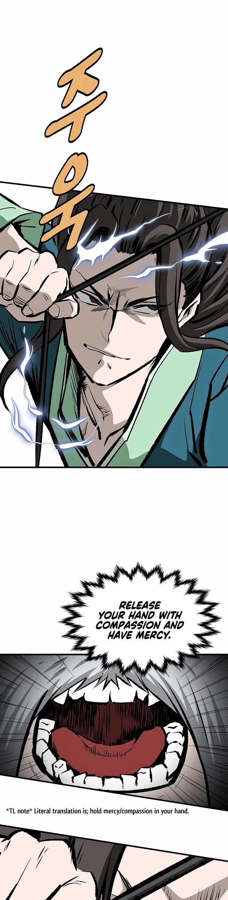 Bowblade Swordsman: Descendants of the Bowblade Chapter 40 page 36 - Chapter 40