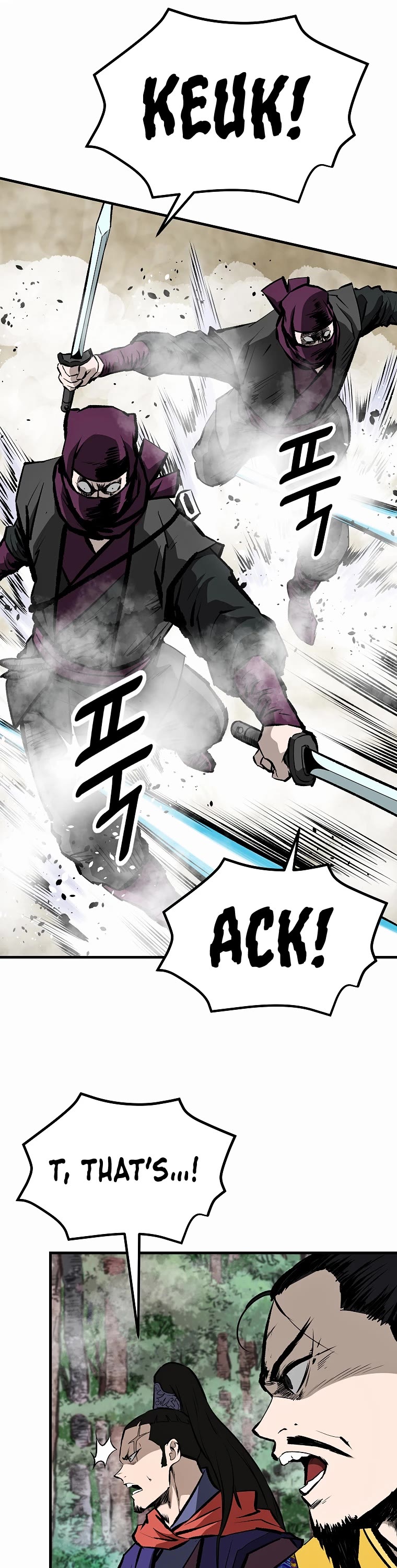 Bowblade Swordsman: Descendants of the Bowblade Chapter 40 page 39 - Chapter 40