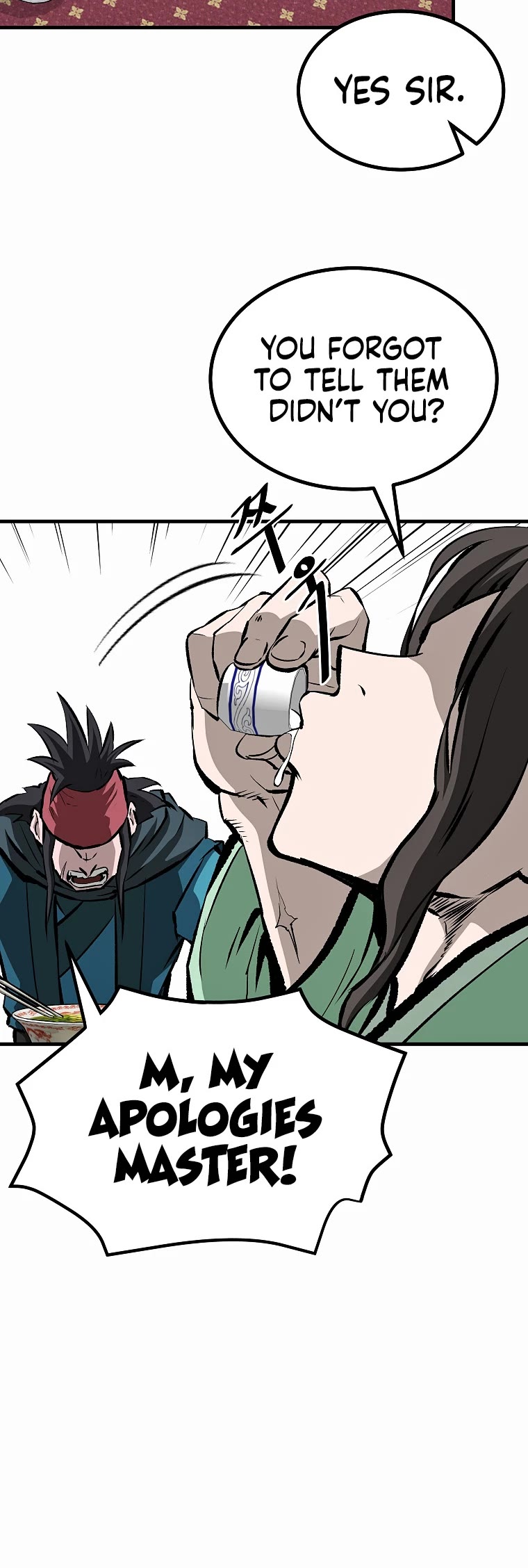 Bowblade Swordsman: Descendants of the Bowblade Chapter 40 page 4 - Chapter 40
