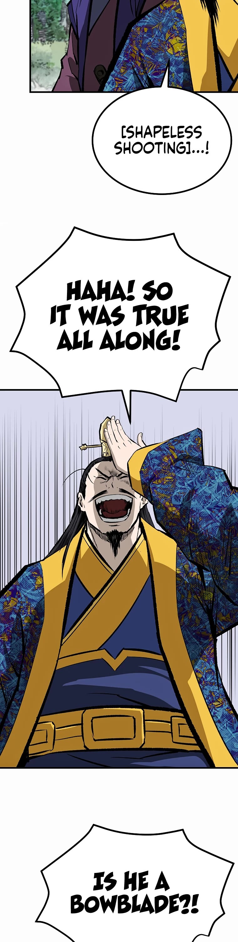 Bowblade Swordsman: Descendants of the Bowblade Chapter 40 page 40 - Chapter 40