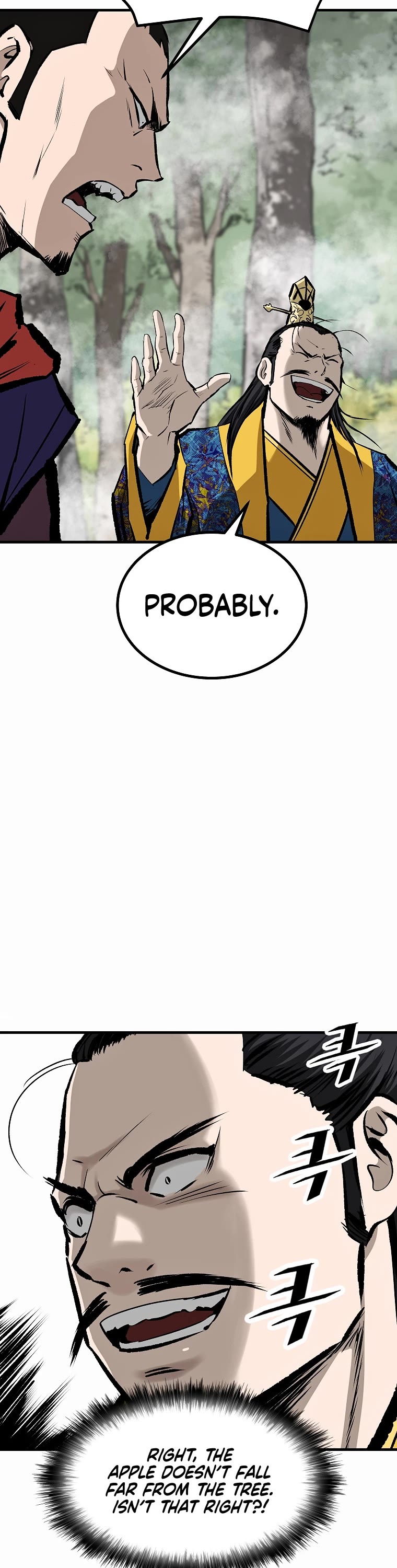 Bowblade Swordsman: Descendants of the Bowblade Chapter 40 page 41 - Chapter 40