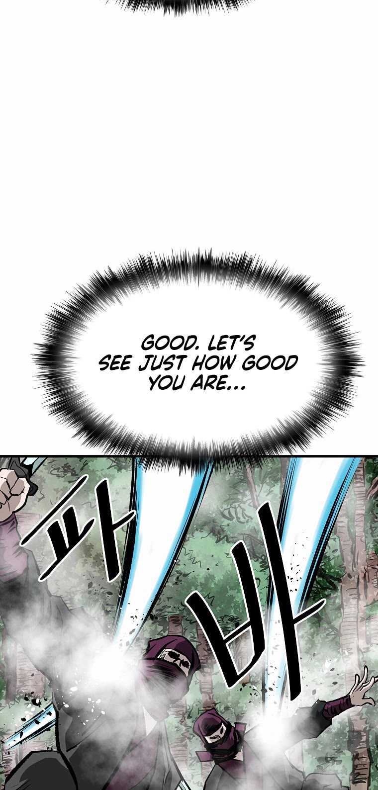 Bowblade Swordsman: Descendants of the Bowblade Chapter 40 page 42 - Chapter 40