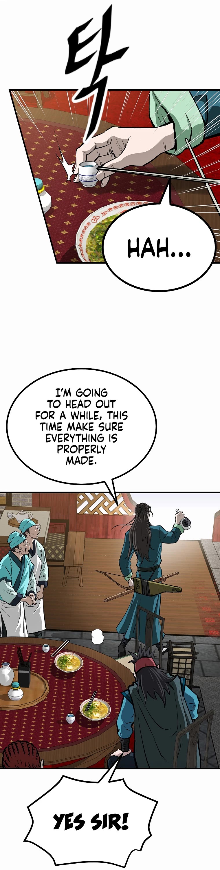 Bowblade Swordsman: Descendants of the Bowblade Chapter 40 page 5 - Chapter 40