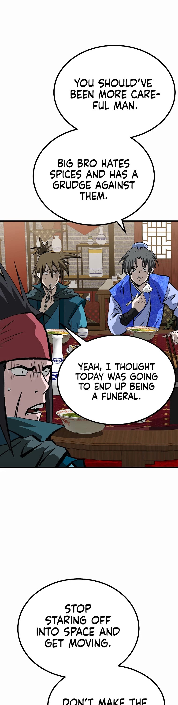 Bowblade Swordsman: Descendants of the Bowblade Chapter 40 page 6 - Chapter 40