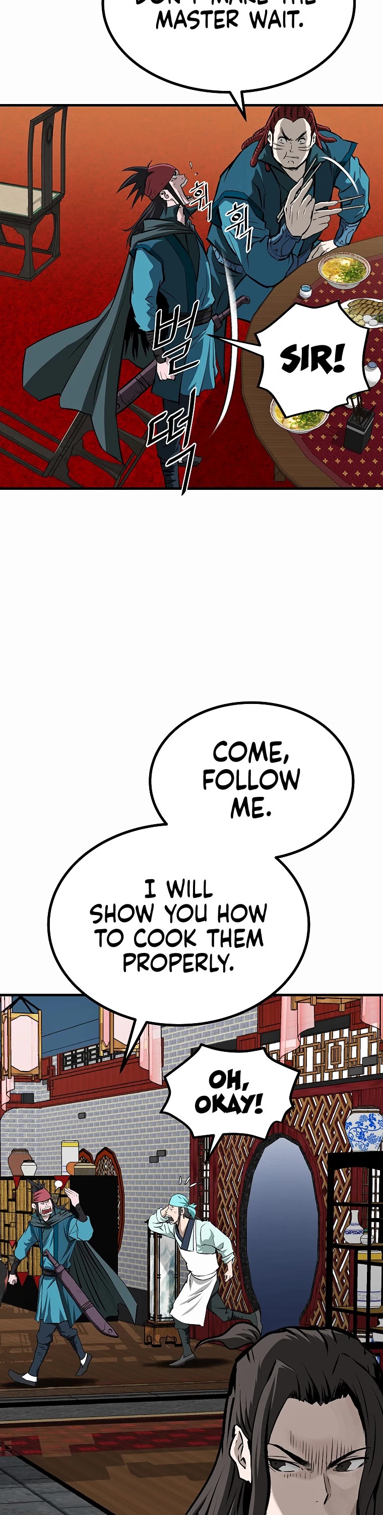 Bowblade Swordsman: Descendants of the Bowblade Chapter 40 page 7 - Chapter 40