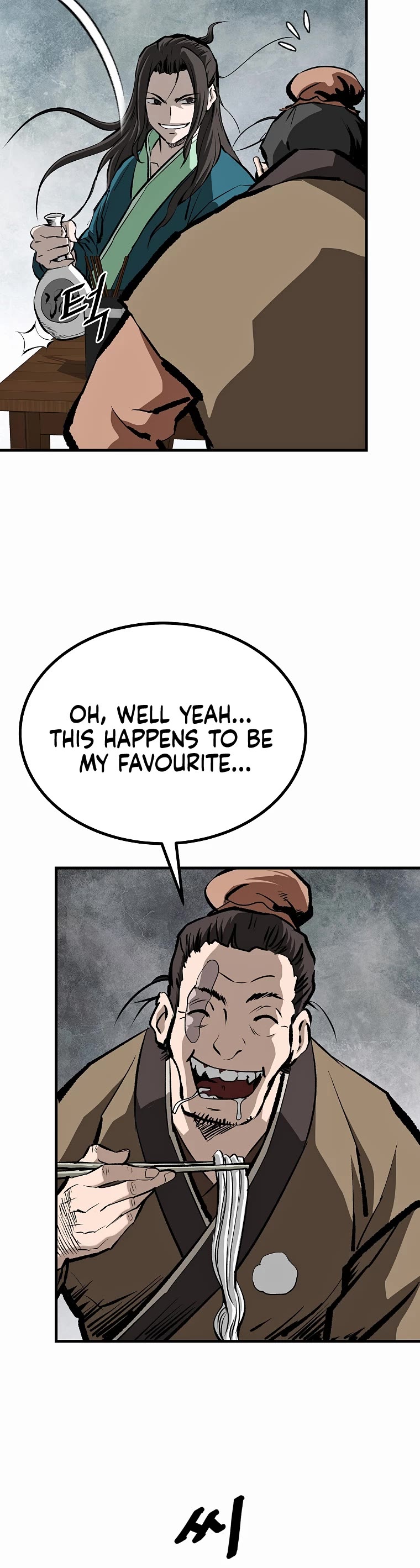 Bowblade Swordsman: Descendants of the Bowblade Chapter 40 page 9 - Chapter 40