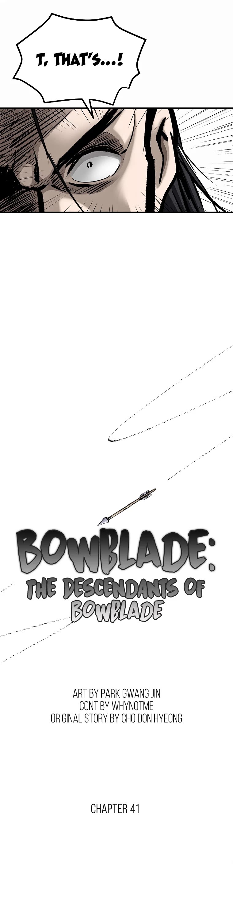 Bowblade Swordsman: Descendants of the Bowblade Chapter 41 page 11 - Chapter 41