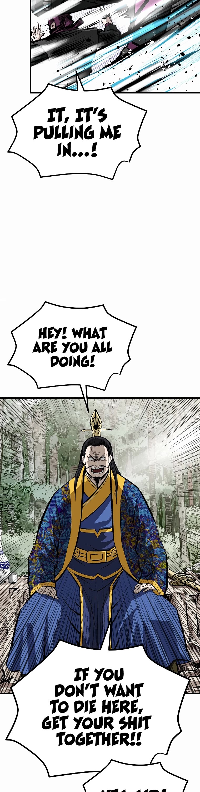 Bowblade Swordsman: Descendants of the Bowblade Chapter 41 page 16 - Chapter 41