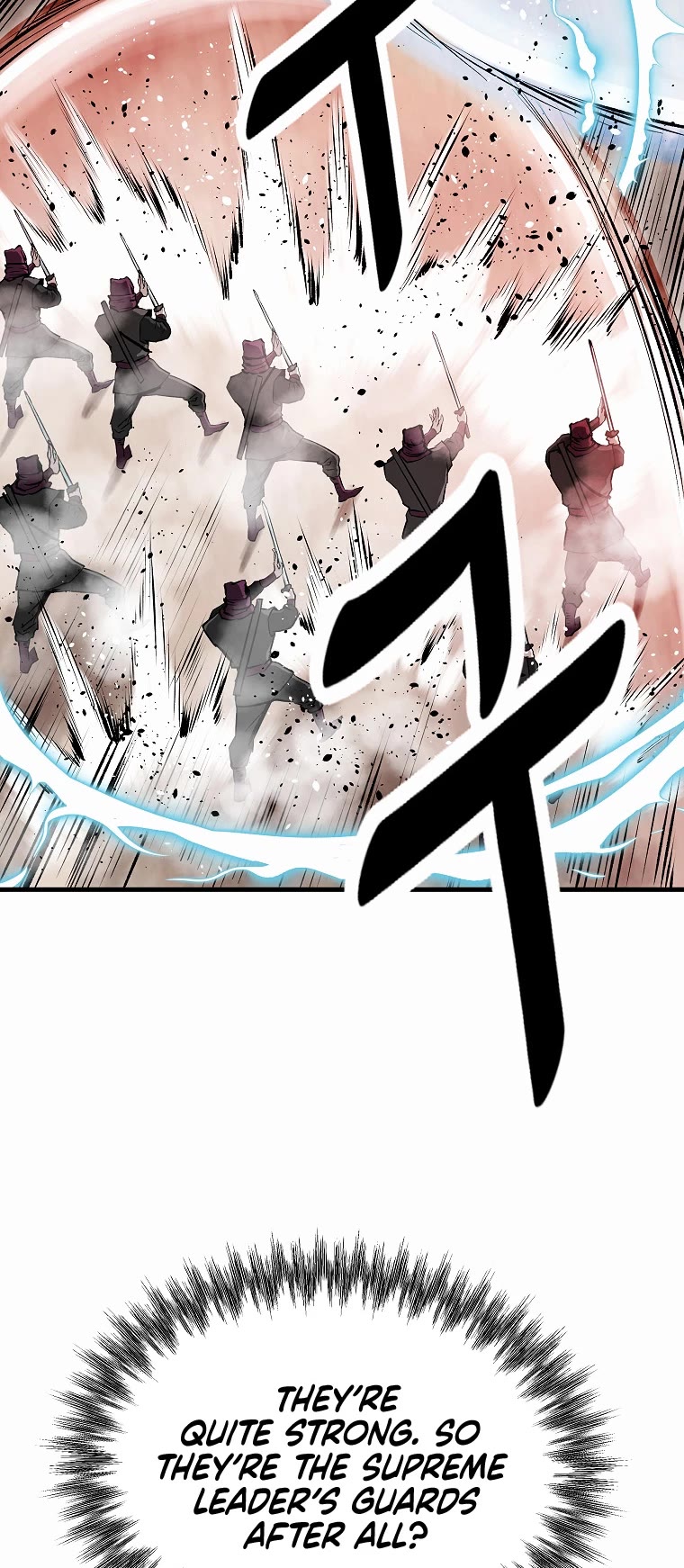 Bowblade Swordsman: Descendants of the Bowblade Chapter 41 page 18 - Chapter 41