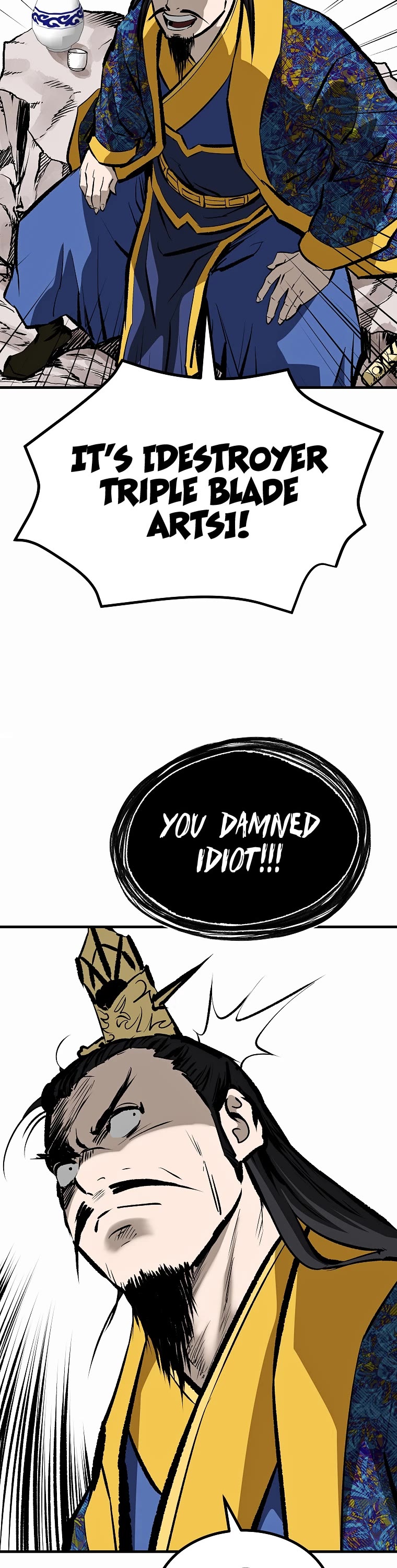 Bowblade Swordsman: Descendants of the Bowblade Chapter 41 page 26 - Chapter 41