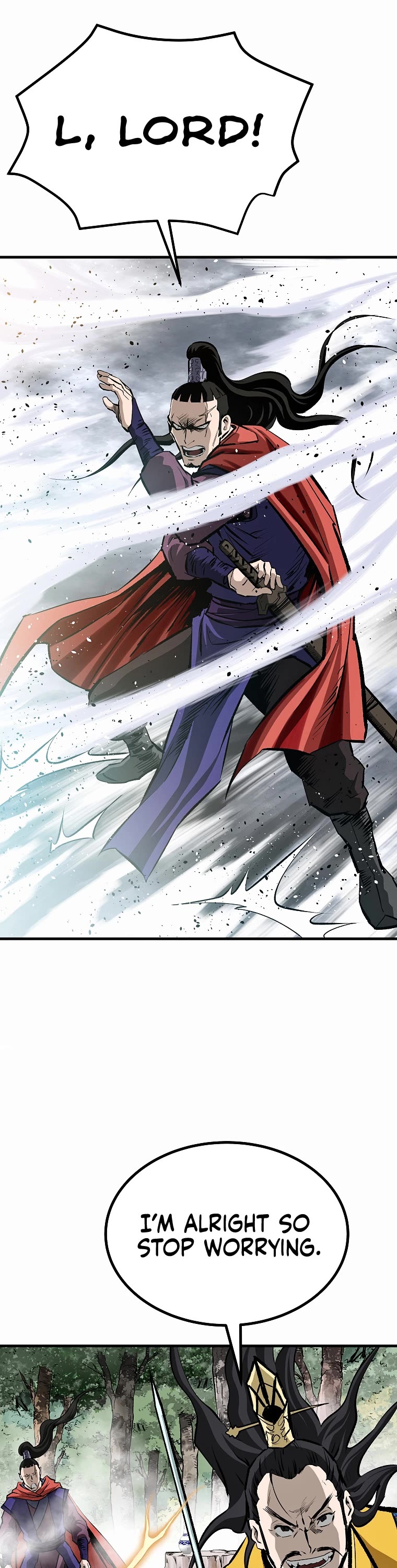 Bowblade Swordsman: Descendants of the Bowblade Chapter 41 page 35 - Chapter 41