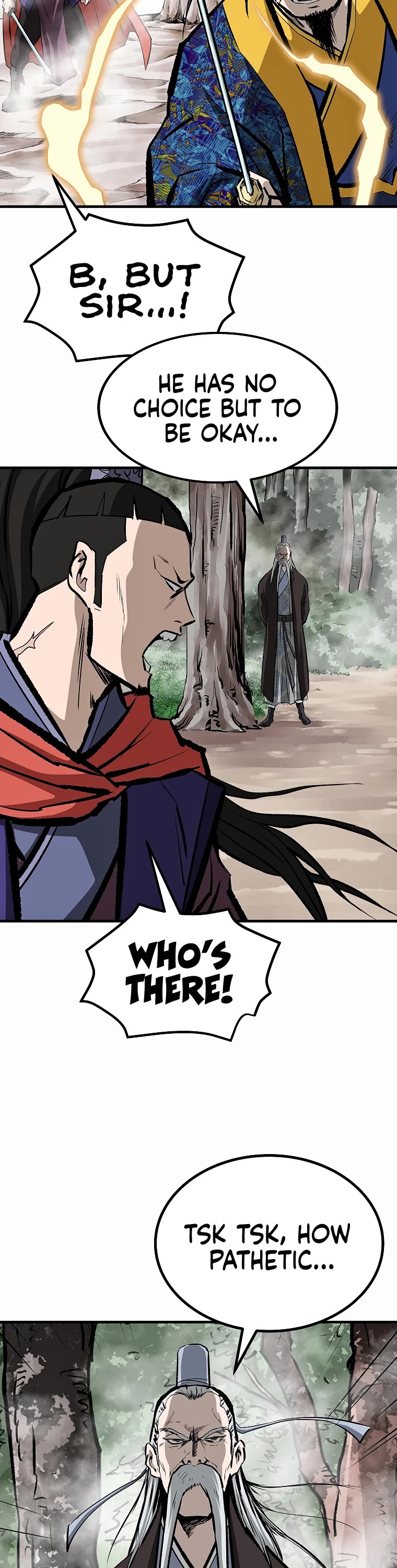 Bowblade Swordsman: Descendants of the Bowblade Chapter 41 page 36 - Chapter 41