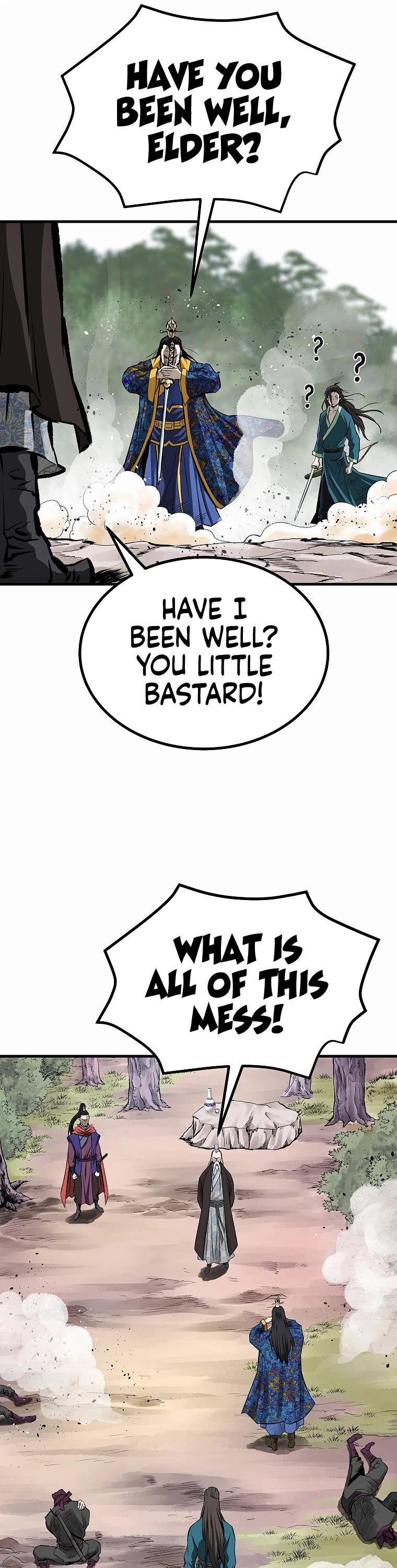 Bowblade Swordsman: Descendants of the Bowblade Chapter 41 page 39 - Chapter 41