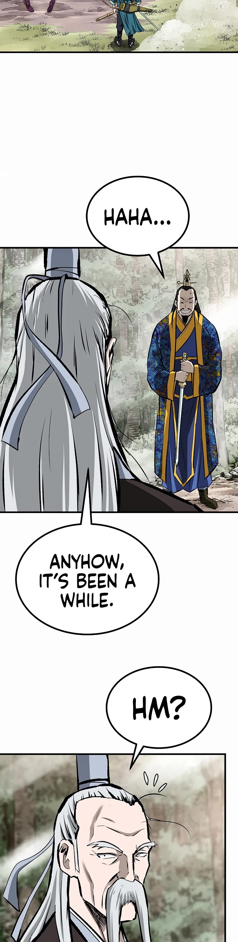 Bowblade Swordsman: Descendants of the Bowblade Chapter 41 page 40 - Chapter 41