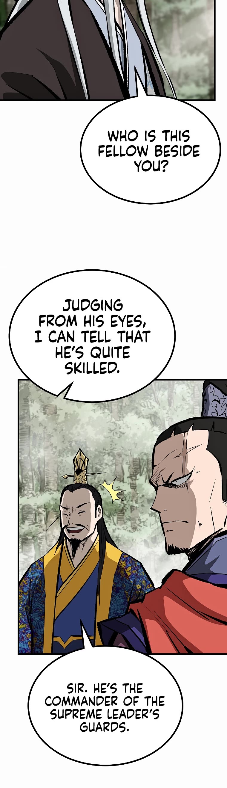 Bowblade Swordsman: Descendants of the Bowblade Chapter 41 page 41 - Chapter 41