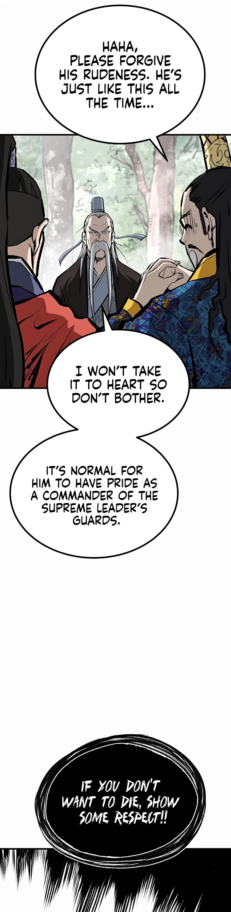 Bowblade Swordsman: Descendants of the Bowblade Chapter 41 page 43 - Chapter 41
