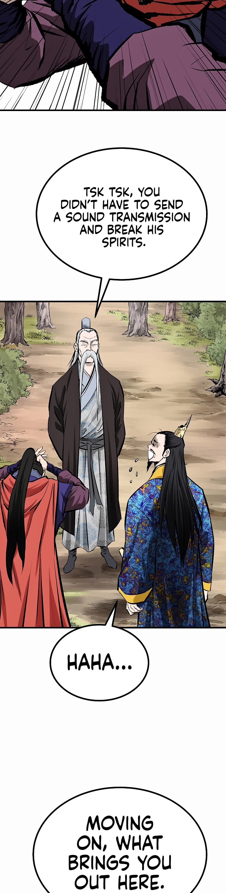 Bowblade Swordsman: Descendants of the Bowblade Chapter 41 page 45 - Chapter 41
