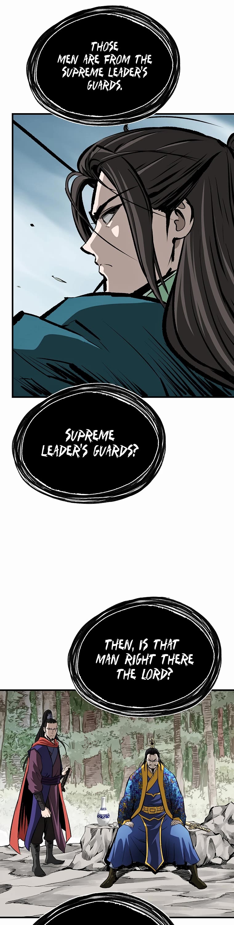 Bowblade Swordsman: Descendants of the Bowblade Chapter 41 page 6 - Chapter 41