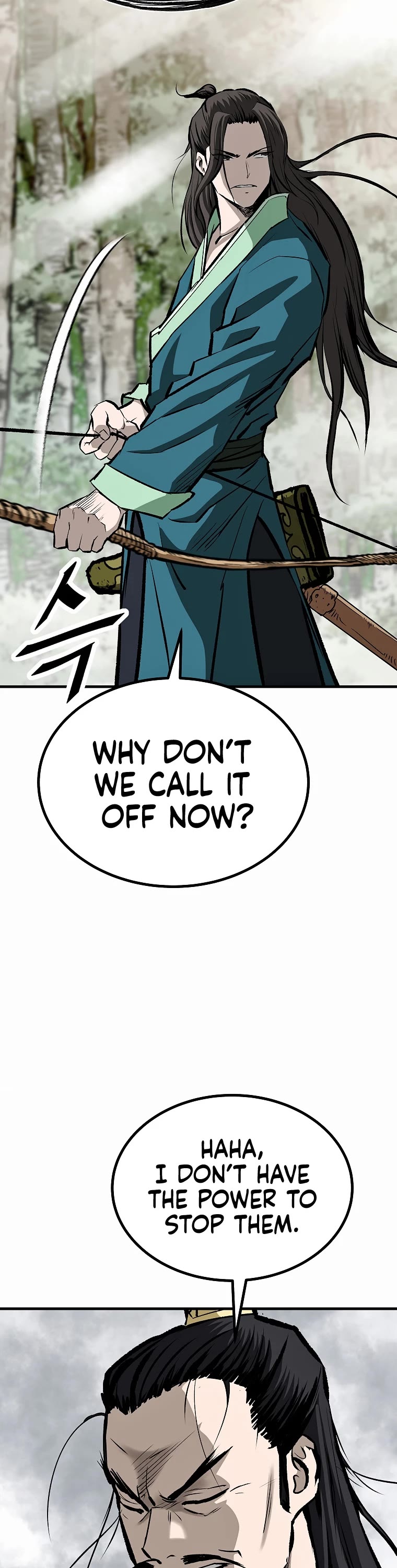 Bowblade Swordsman: Descendants of the Bowblade Chapter 41 page 8 - Chapter 41