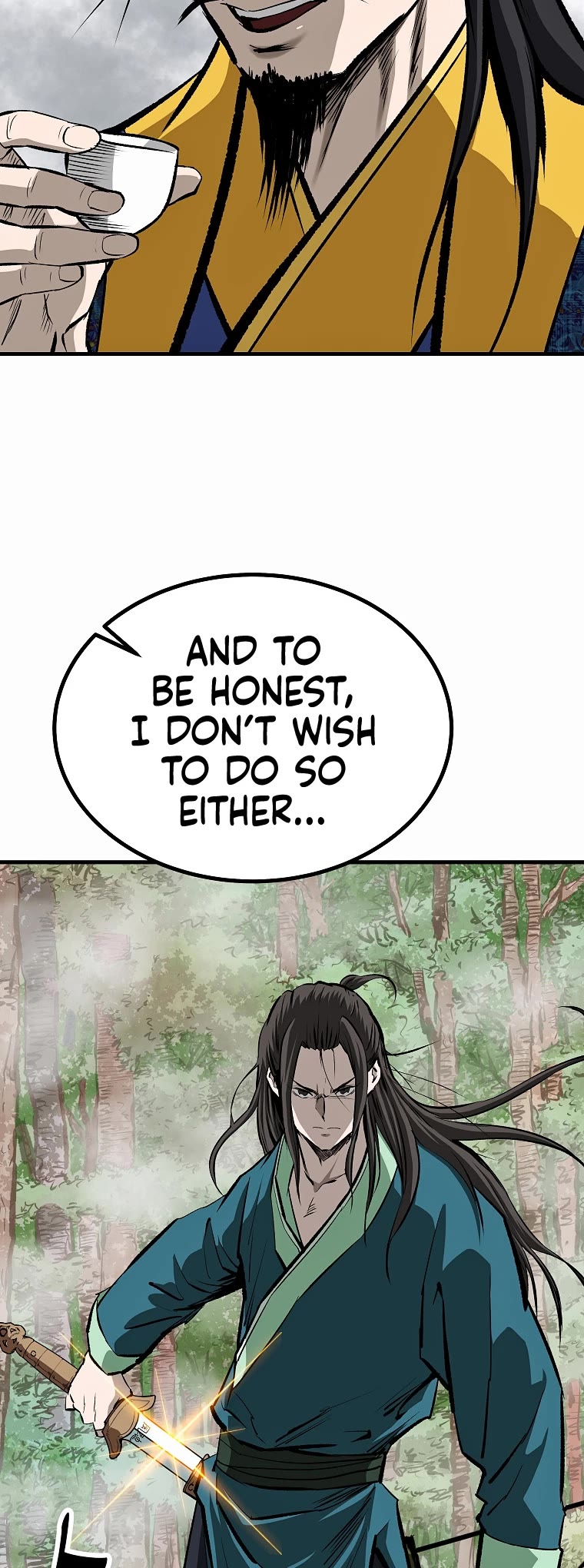 Bowblade Swordsman: Descendants of the Bowblade Chapter 41 page 9 - Chapter 41