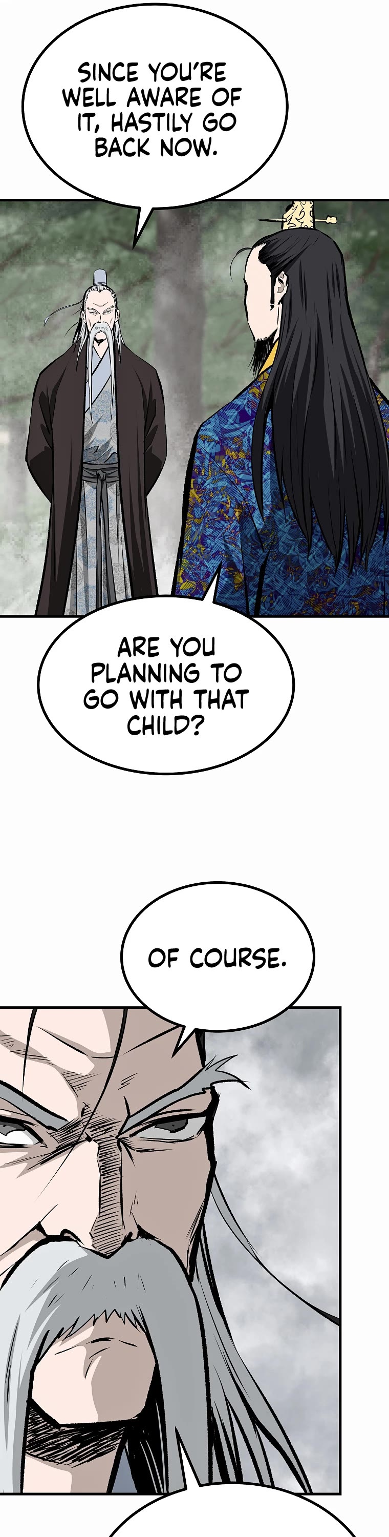 Bowblade Swordsman: Descendants of the Bowblade Chapter 42 page 11 - Chapter 42