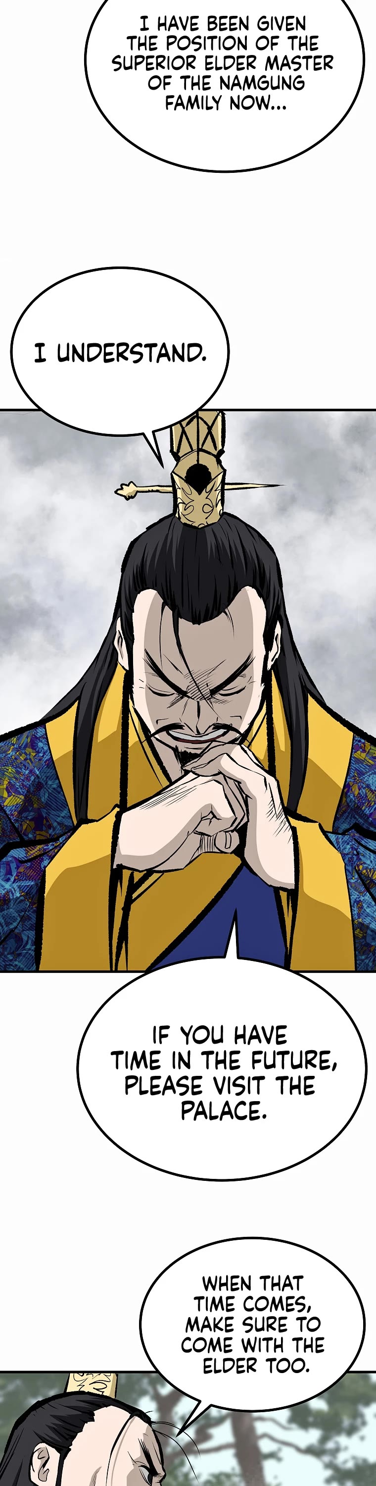 Bowblade Swordsman: Descendants of the Bowblade Chapter 42 page 12 - Chapter 42