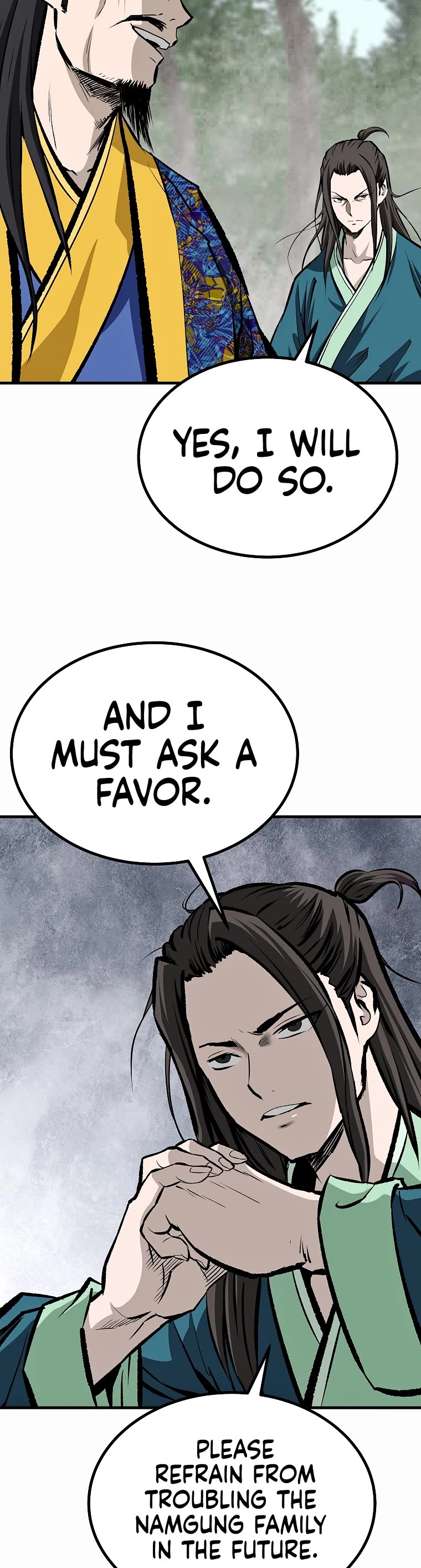 Bowblade Swordsman: Descendants of the Bowblade Chapter 42 page 13 - Chapter 42