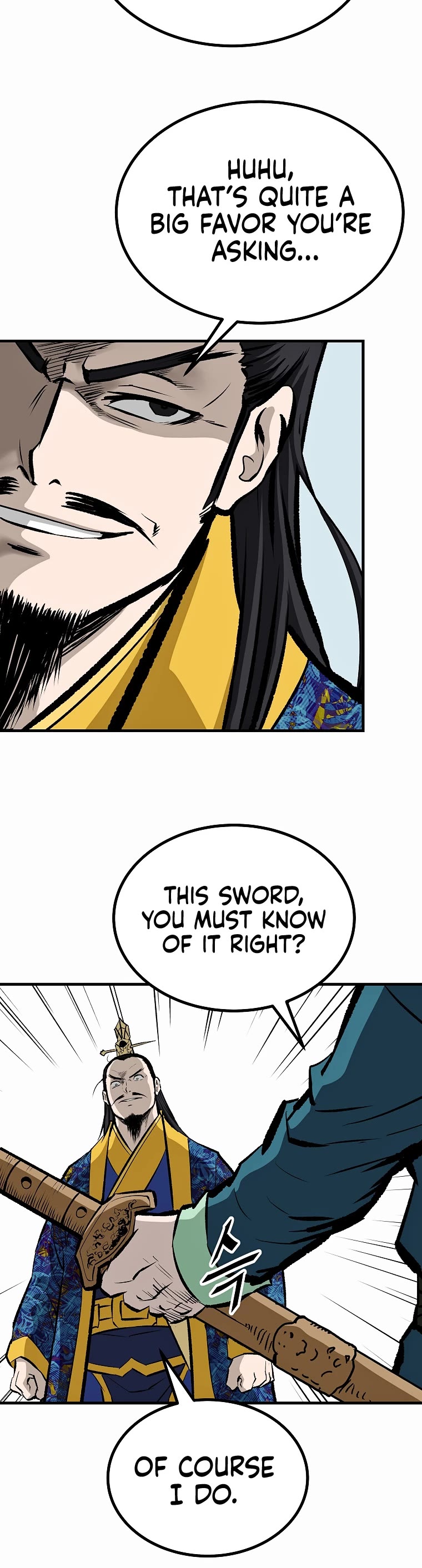 Bowblade Swordsman: Descendants of the Bowblade Chapter 42 page 14 - Chapter 42