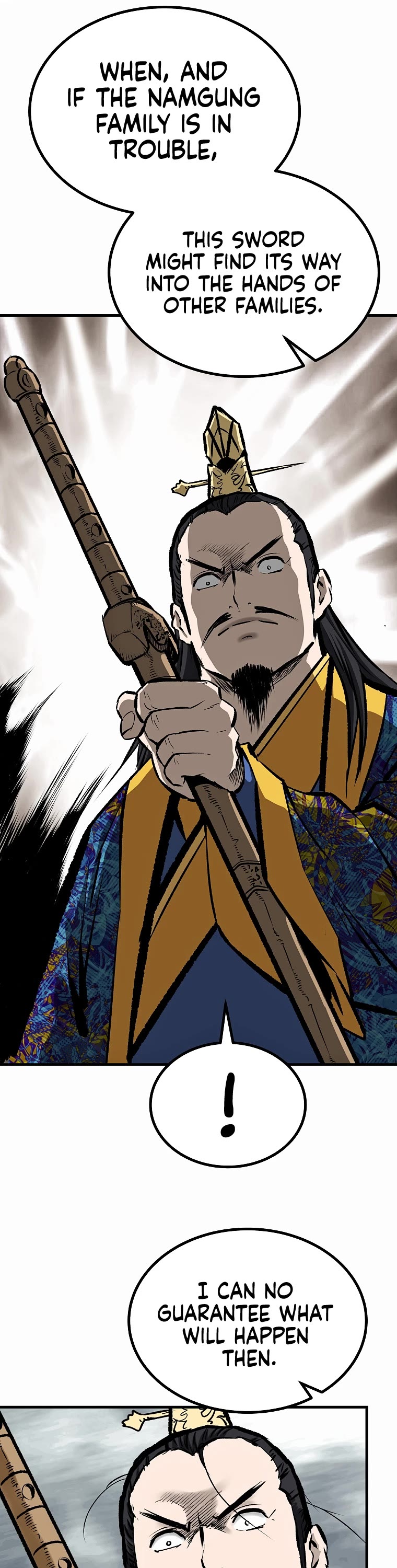 Bowblade Swordsman: Descendants of the Bowblade Chapter 42 page 15 - Chapter 42