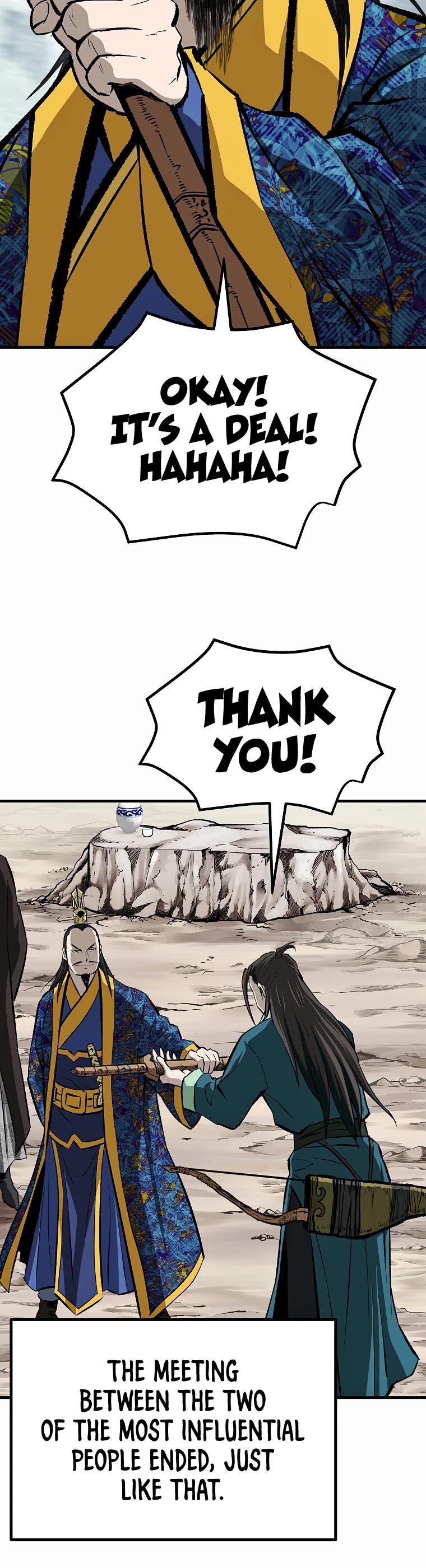 Bowblade Swordsman: Descendants of the Bowblade Chapter 42 page 18 - Chapter 42