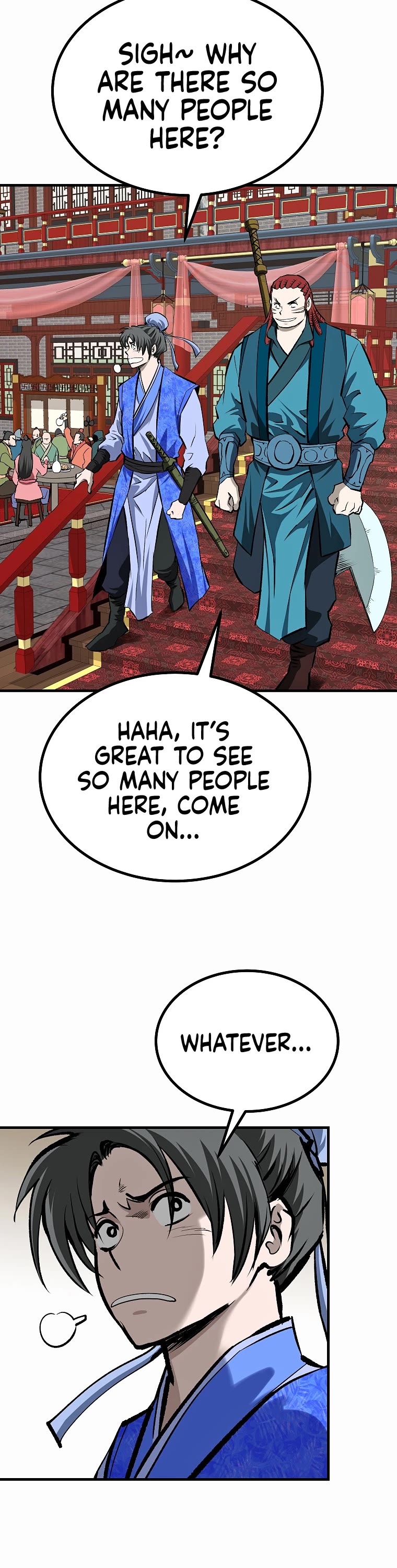 Bowblade Swordsman: Descendants of the Bowblade Chapter 42 page 21 - Chapter 42