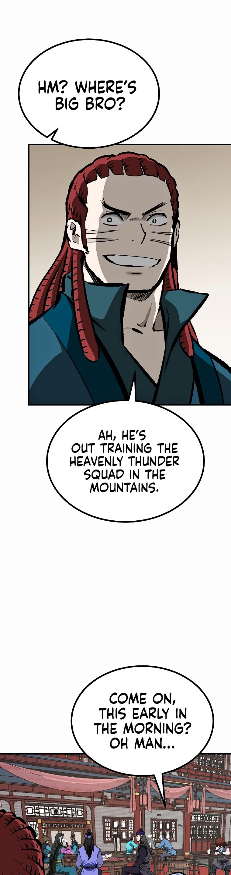 Bowblade Swordsman: Descendants of the Bowblade Chapter 42 page 22 - Chapter 42