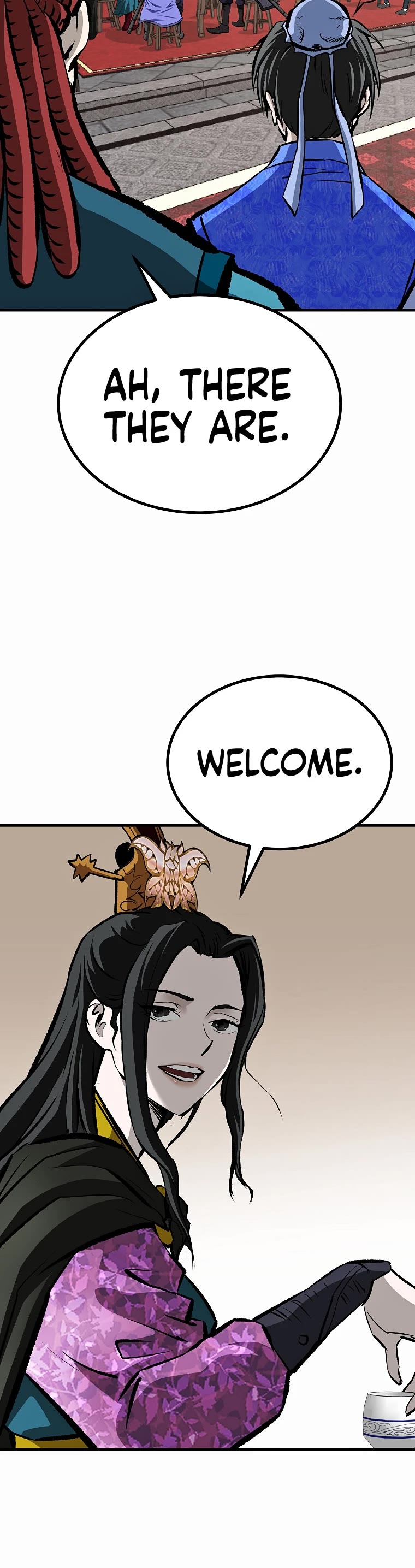 Bowblade Swordsman: Descendants of the Bowblade Chapter 42 page 23 - Chapter 42