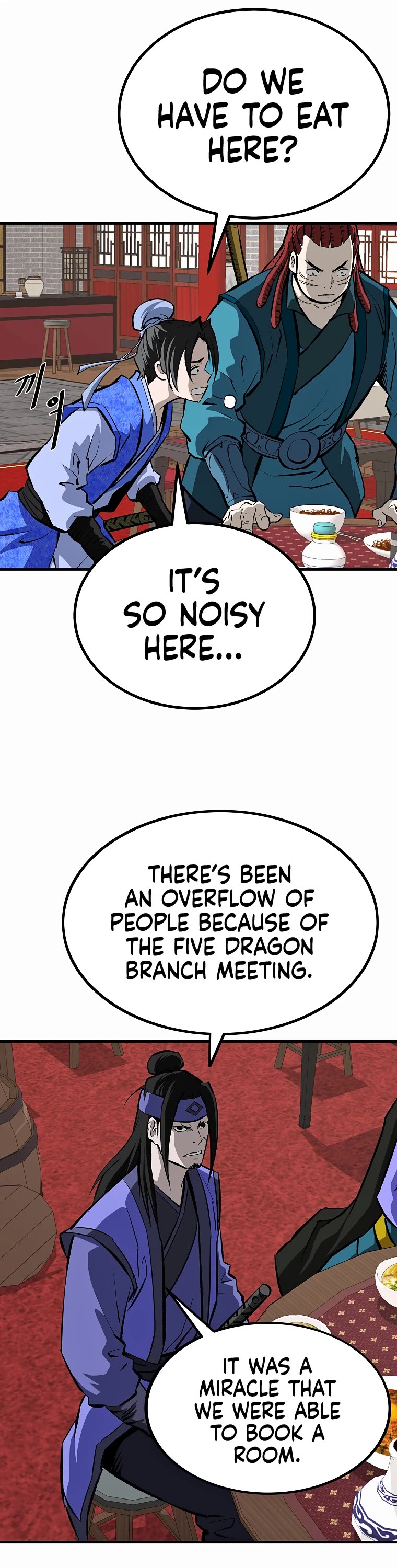 Bowblade Swordsman: Descendants of the Bowblade Chapter 42 page 24 - Chapter 42