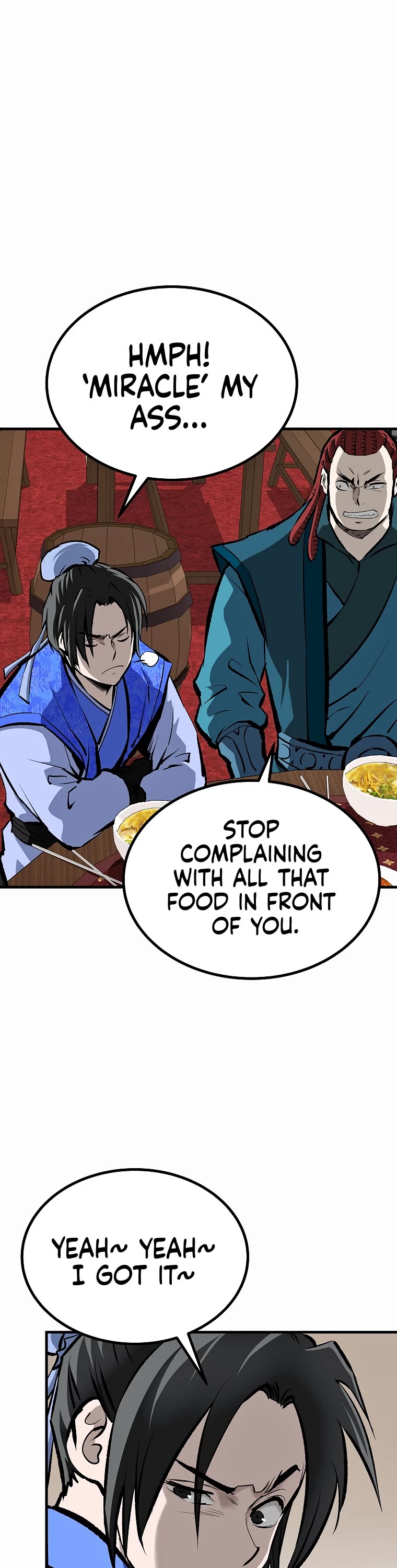 Bowblade Swordsman: Descendants of the Bowblade Chapter 42 page 25 - Chapter 42